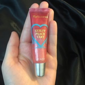 Peach tart liplicious